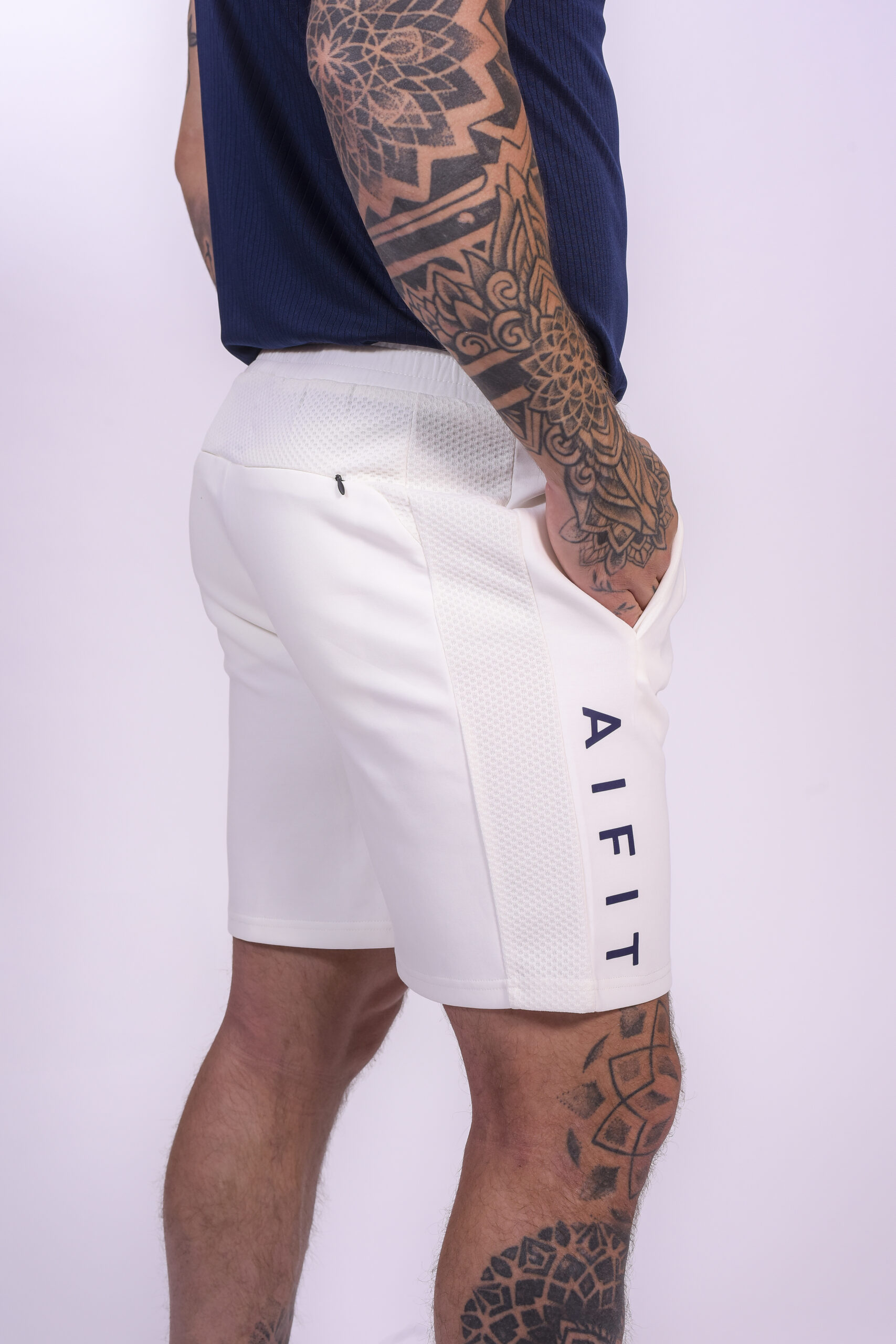 Bermuda de algodón CSIR- AIFIT 2026