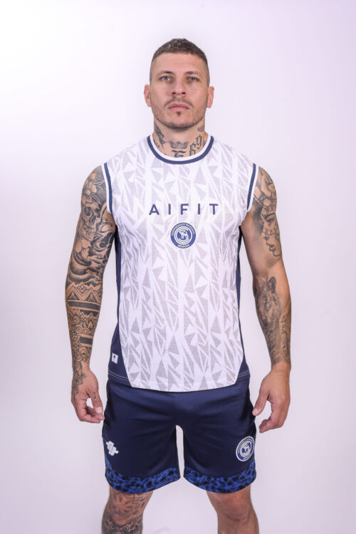 Musculosa Be Authentic CSIR-AIFIT 2026