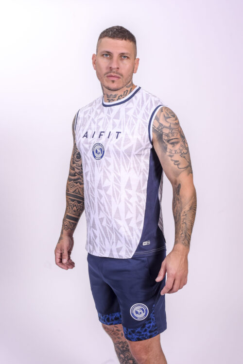 Musculosa Be Authentic CSIR-AIFIT 2026