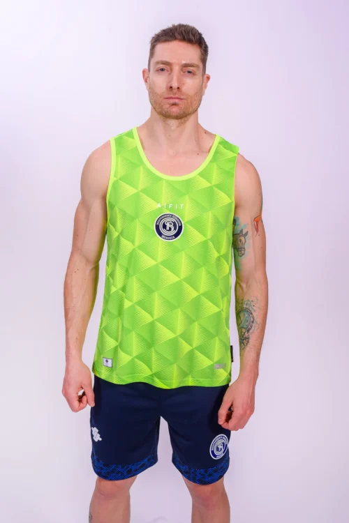 Pechera de entrenamiento CSIR - AIFIT 2026