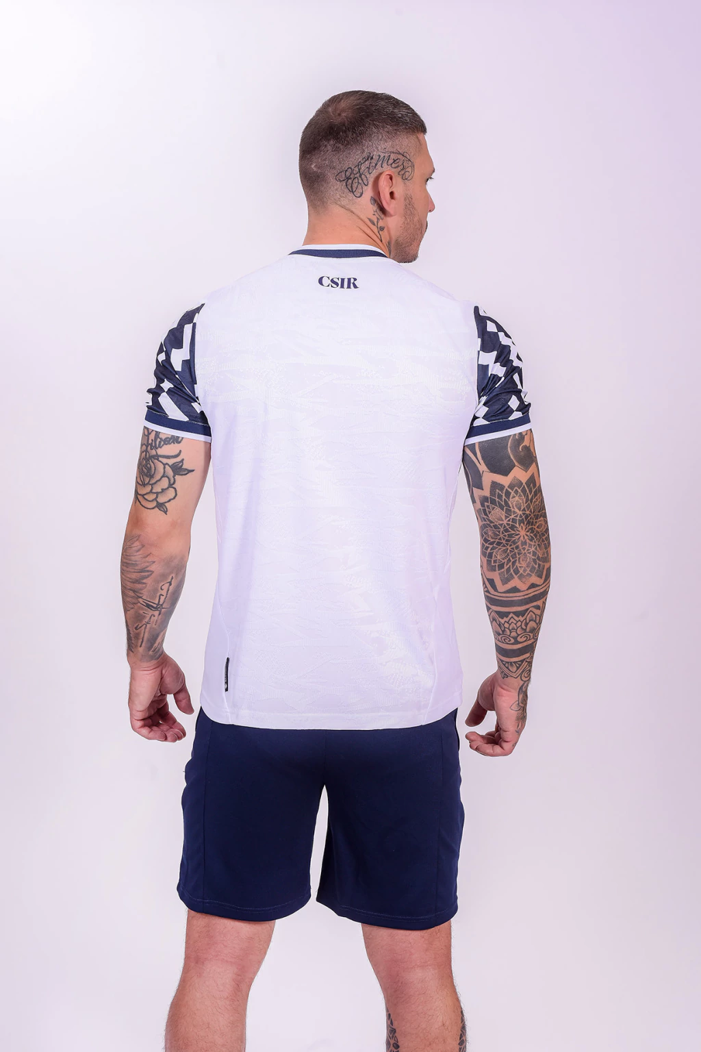 Remera de entrenamiento Monogram CSIR - AIFIT 2026 - Imagen 2