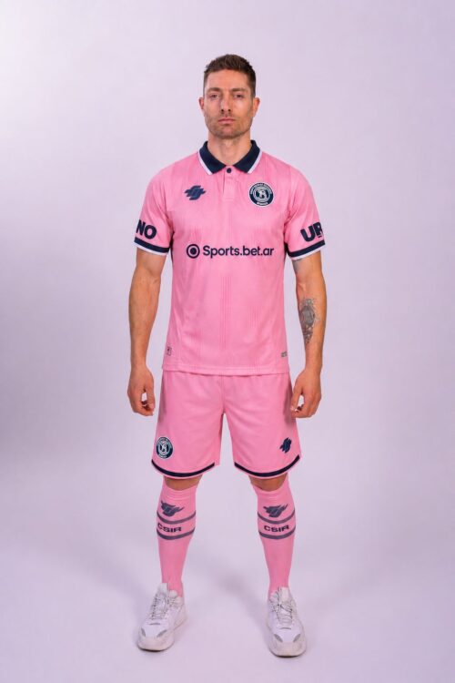 Tercera Camiseta Rosa CSIR-AIFIT 2026