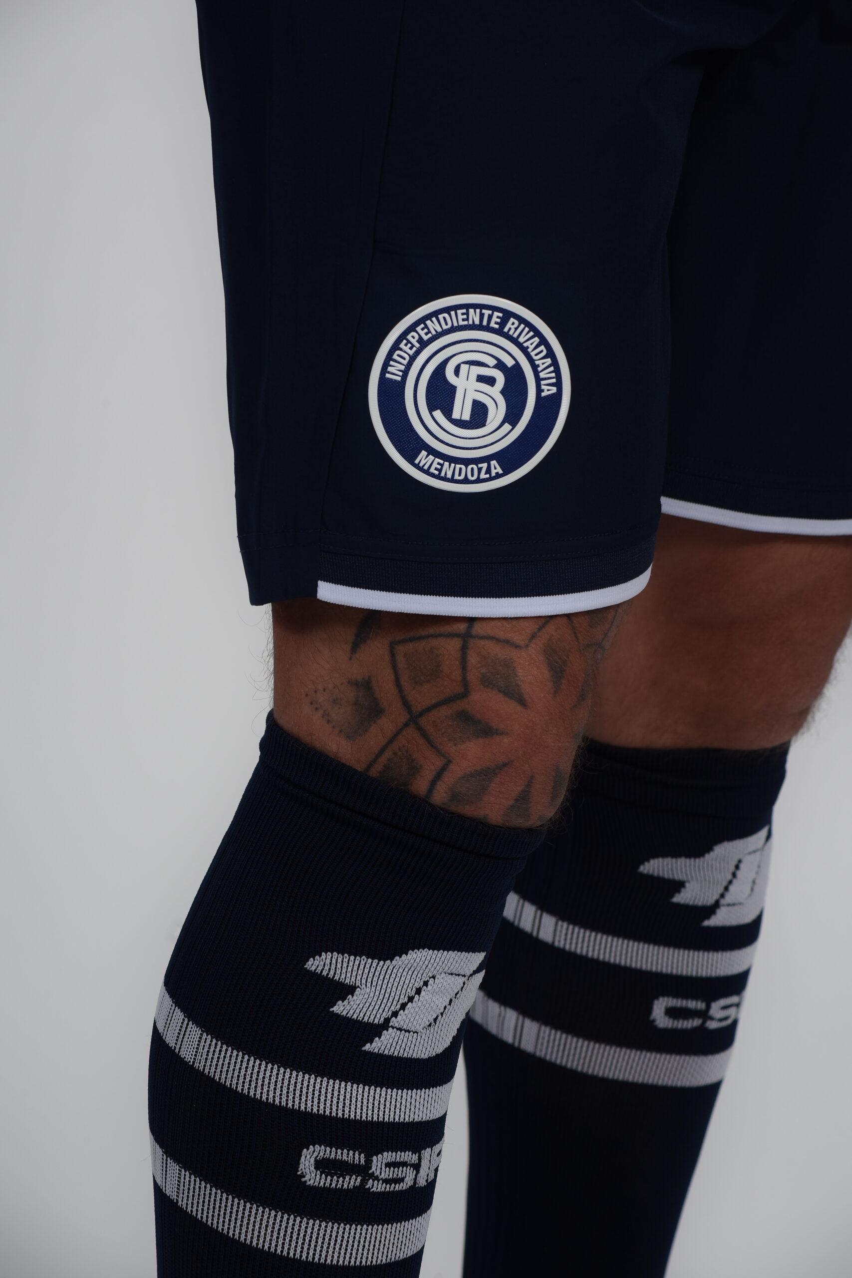 Short Oficial CSIR Azul