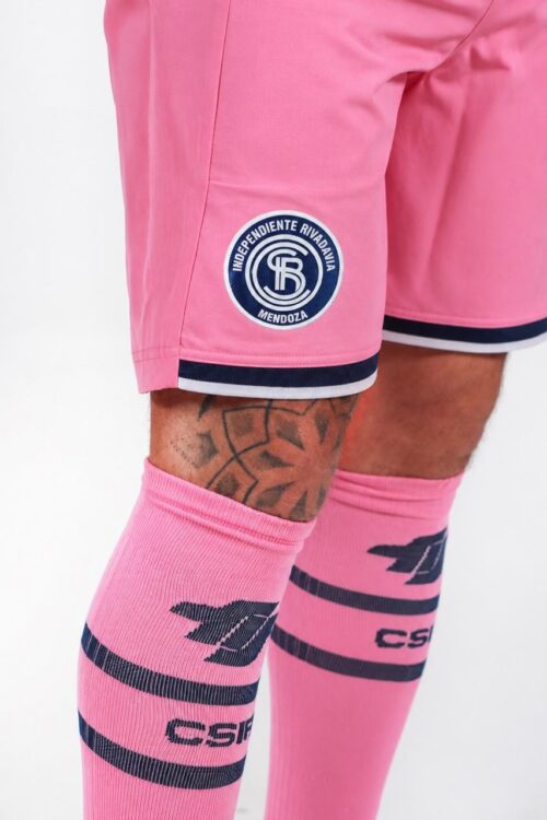 Short Oficial CSIR Rosa